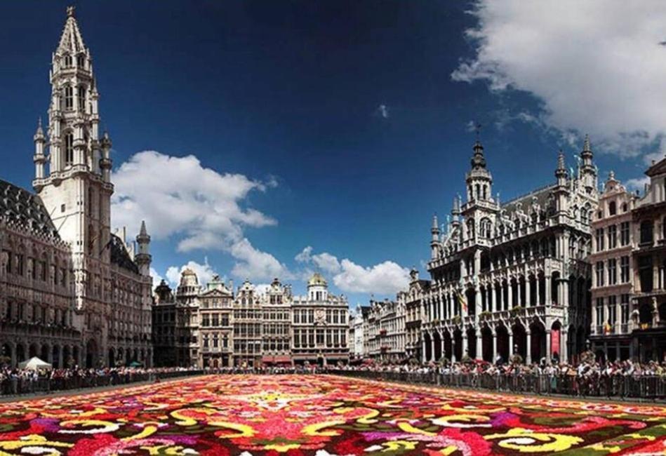 Heart Of Escape, Steps From Bourse Appartamento Bruxelles